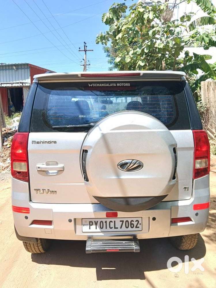 Mahindra Tuv 300 Mhawk100 T8, 2016, Diesel