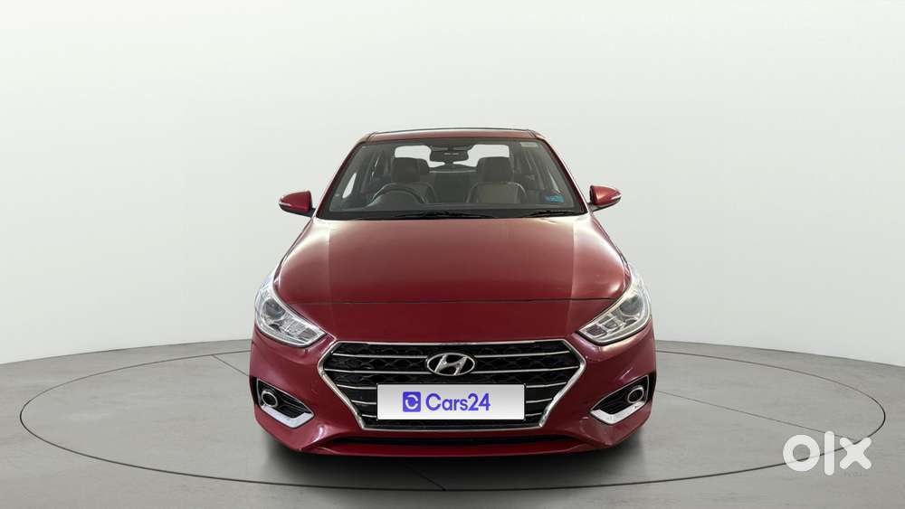 Hyundai Verna 1.6 Sx (o) Vtvt At, 2018, Petrol
