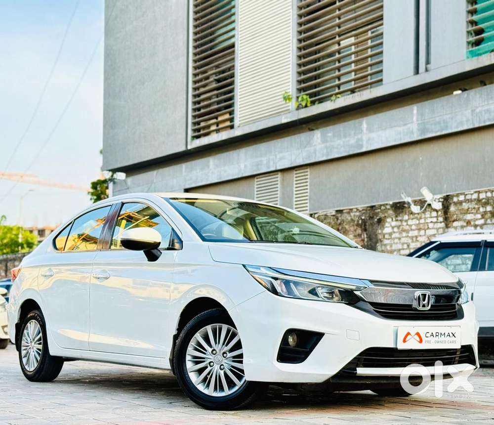 Honda City V Petrol Cvt, 2021, Petrol