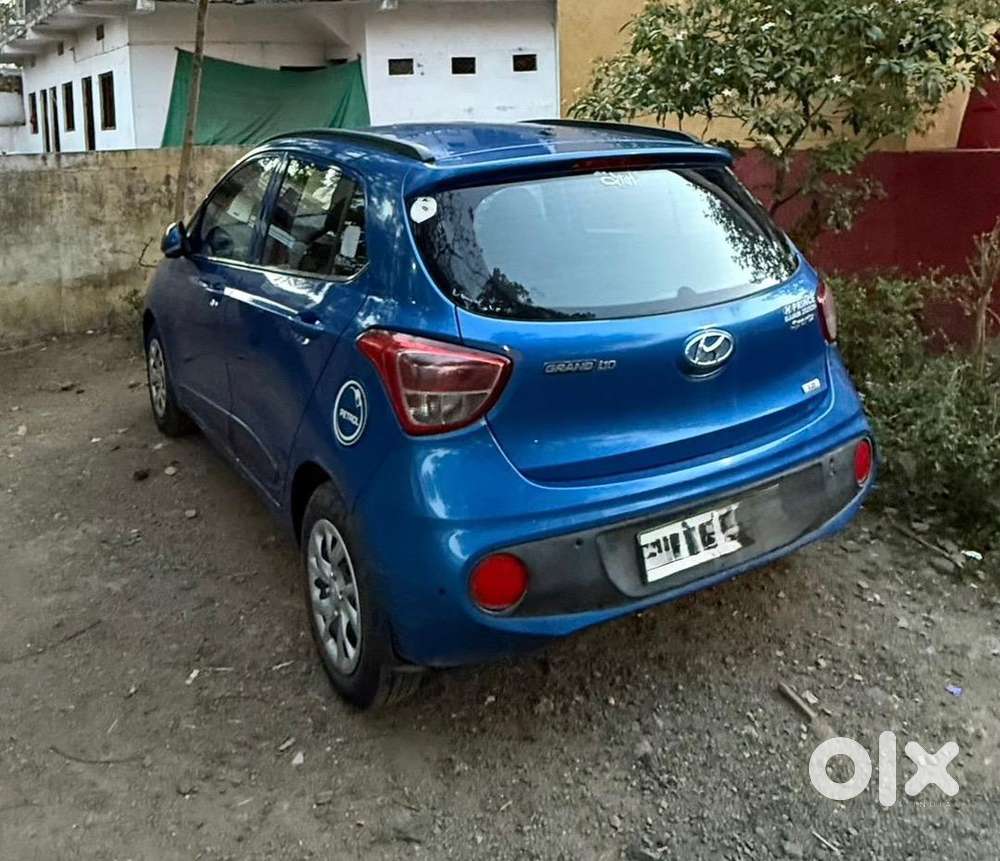 Hyundai Grand I10 2017 Petrol Well Maintained