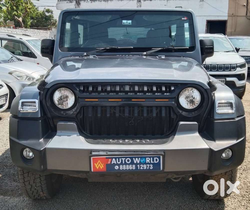Mahindra Thar Lx Hard Top Diesel Mt 4wd, 2022, Diesel