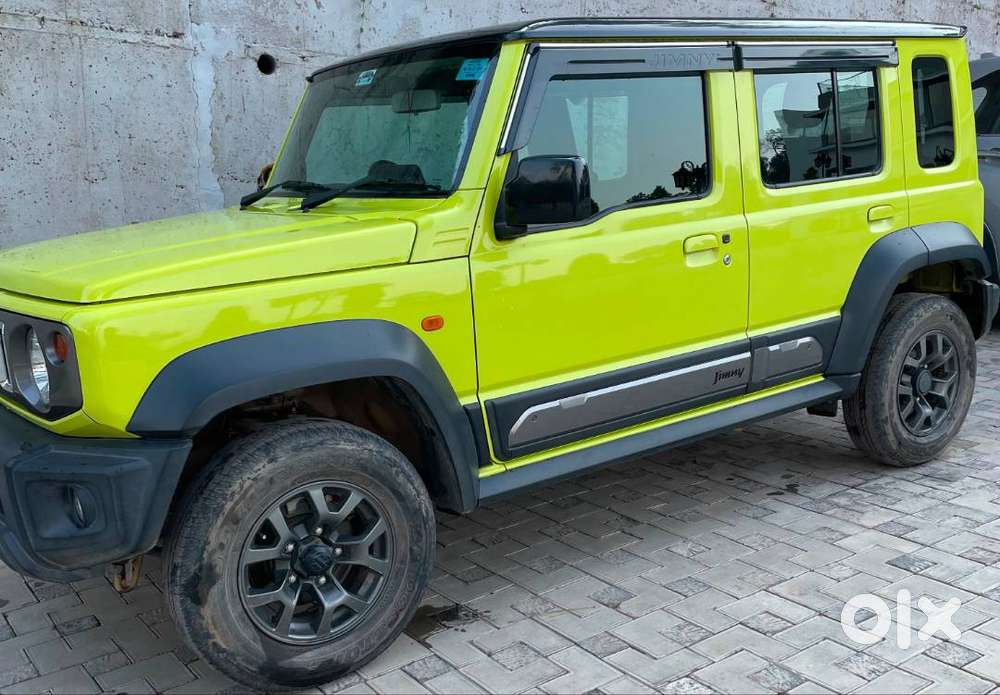 Maruti Suzuki Jimny 2023 Petrol Well Maintained
