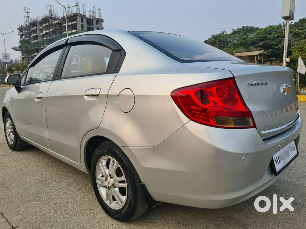 Chevrolet Sail 1.2 Lt Abs, 2015, Petrol