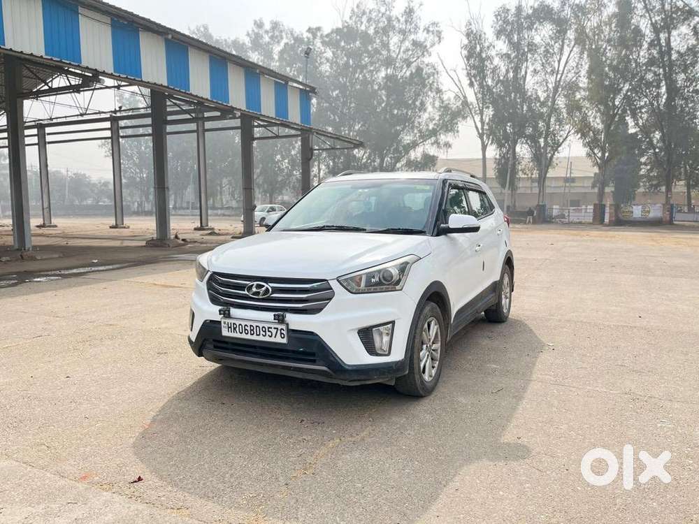 Hyundai Creta Diesel 2017