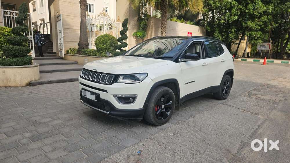 Jeep Compass Limited (o) 2.0 Diesel At, 2018, Petrol