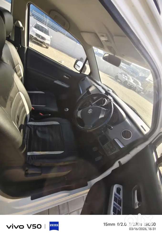 Maruti Suzuki Wagon R 2011 Petrol 85000 Km Driven Back Camera