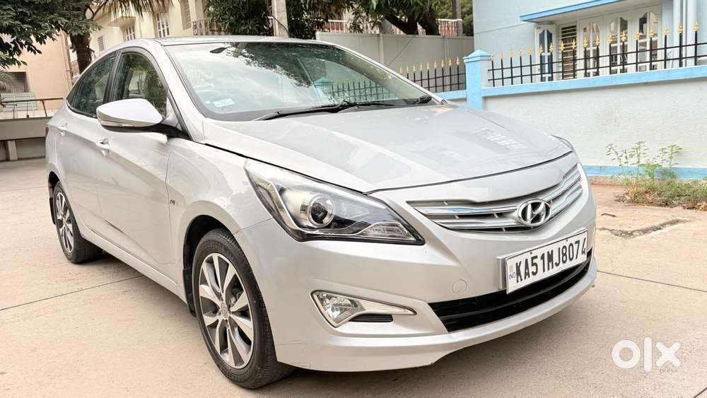 Hyundai Verna 1.6 Vtvt At Sx, 2016, Petrol