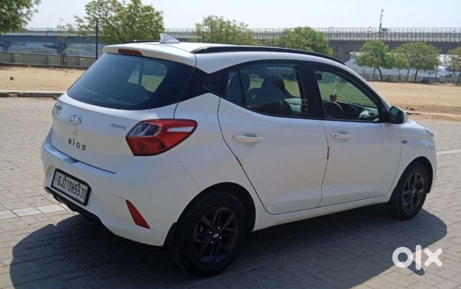 Hyundai Grand I10 Nios Sportz Amt 1.2 Kappa Vtvt, 2020, Petrol