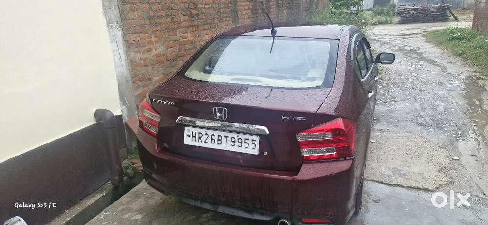 Honda City Mt Exclusive, 2012