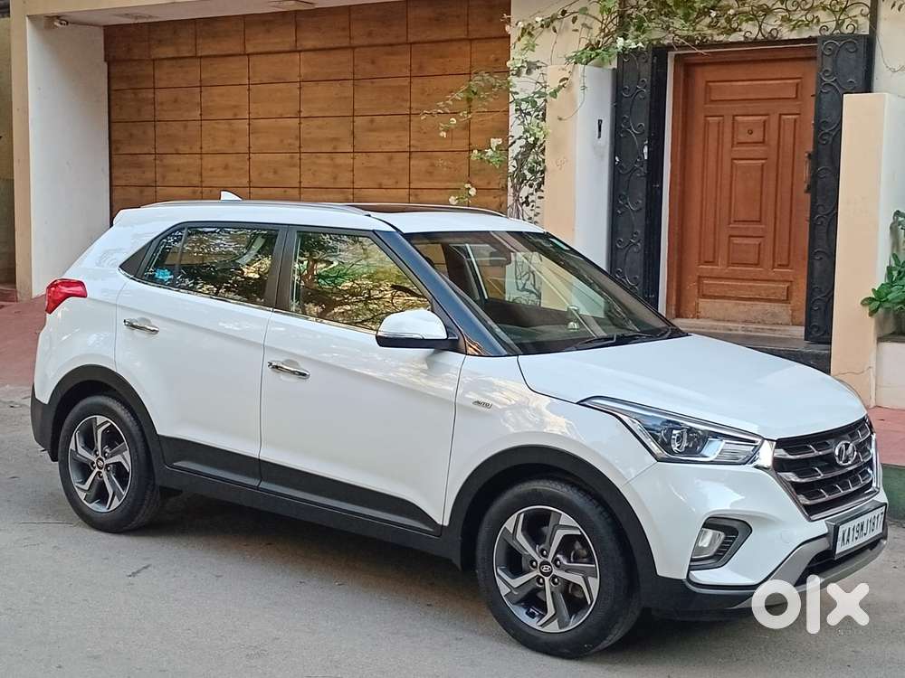 Hyundai Creta Sx(o) At, 2018, Petrol
