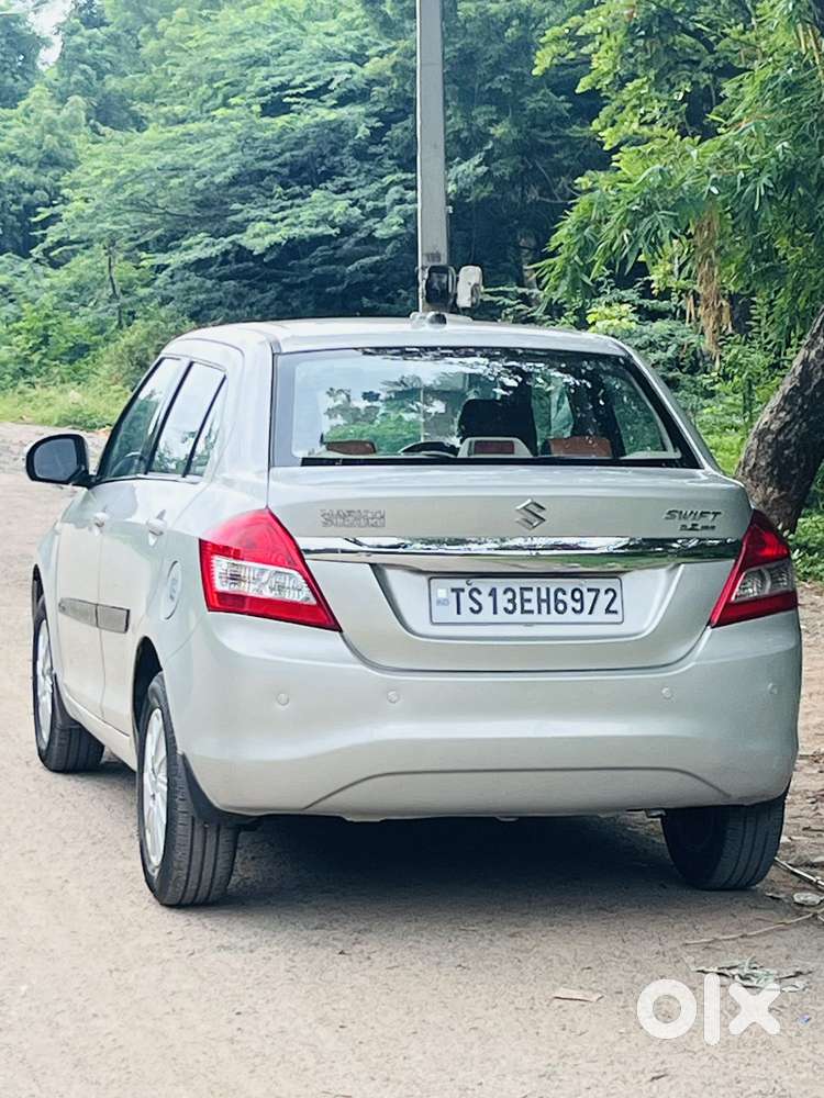 Maruti Suzuki Swift Dzire Amt Zdi, 2017, Diesel