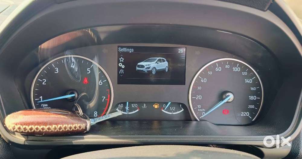 Ford Ecosport 1.5 Petrol Titanium, 2019, Petrol