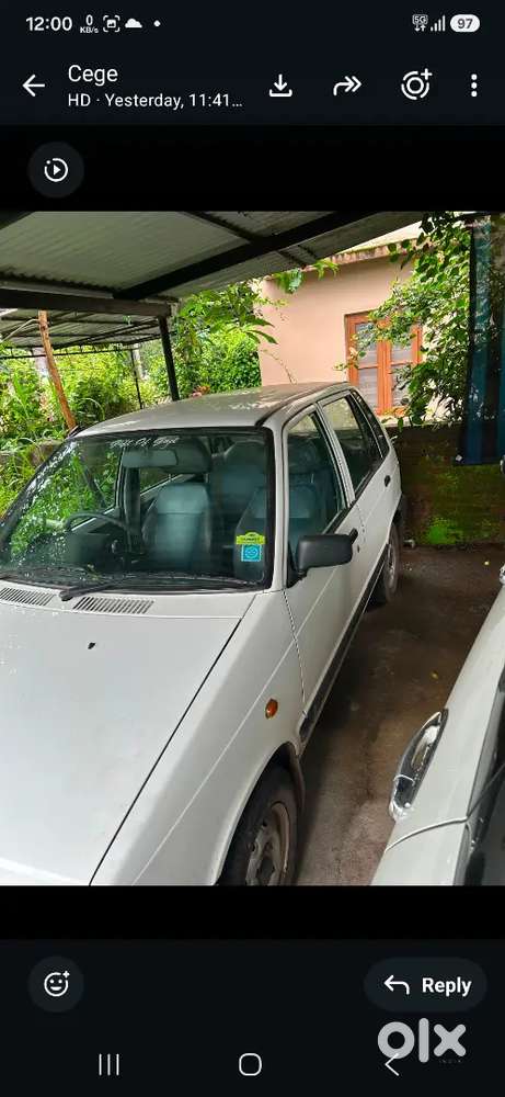 Maruti Suzuki 800 2011 Petrol 94000 Km Driven