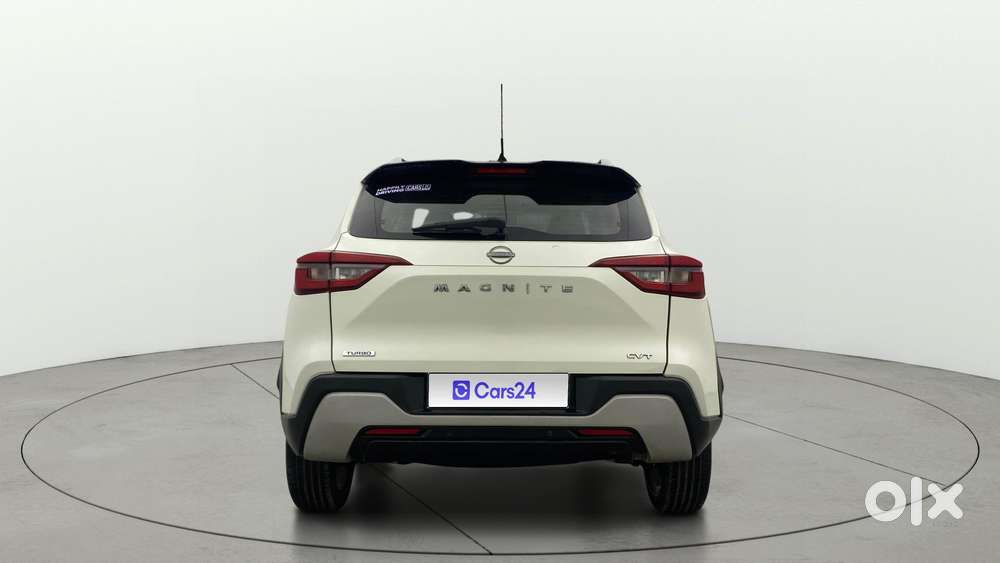 Nissan Magnite 1.0 Xv Turbo Cvt Dual Tone, 2021, Petrol