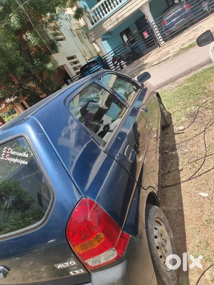 2010 Maruti Alto Lxi Petrol  Insurance & Fc Current