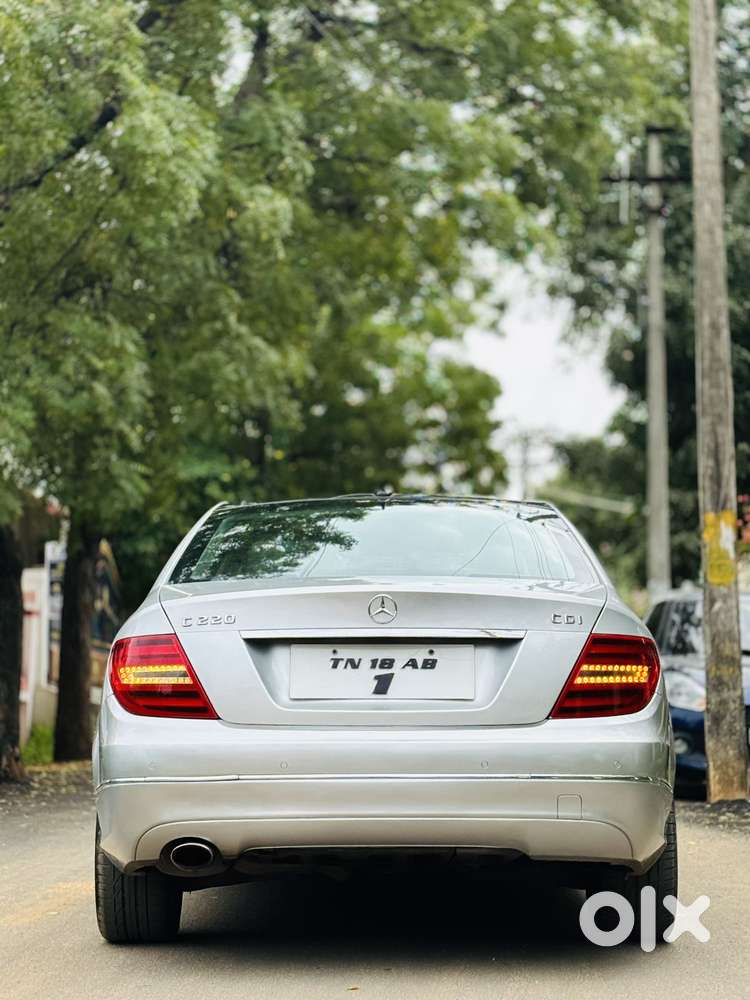 Mercedes-benz C-class 2.1 C220 Cdi Elegance, 2013, Diesel