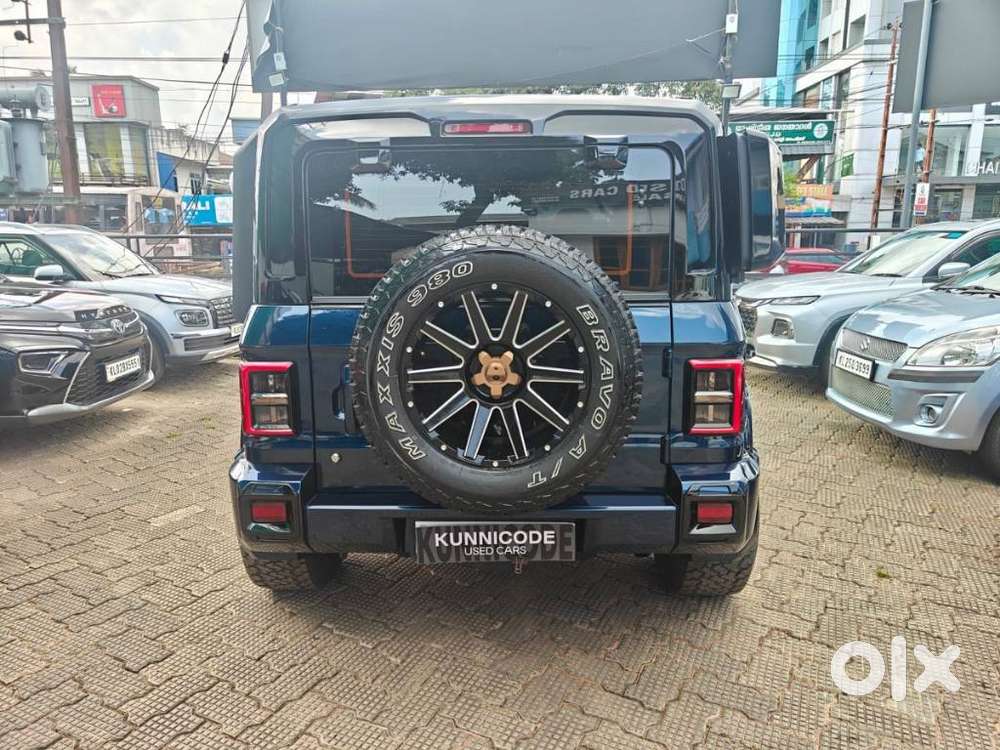 Mahindra Thar Roxx Ax7 L Diesel At 4wd, 2025, Diesel
