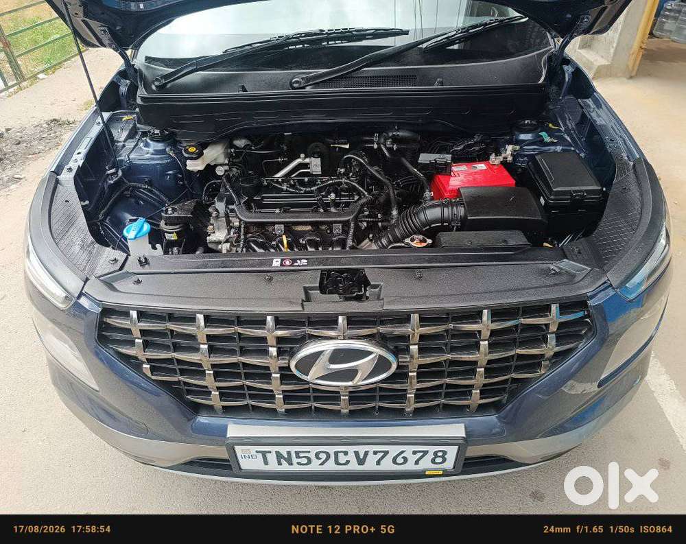 Hyundai Venue S Plus Mt 1.2 Kappa, 2022, Petrol