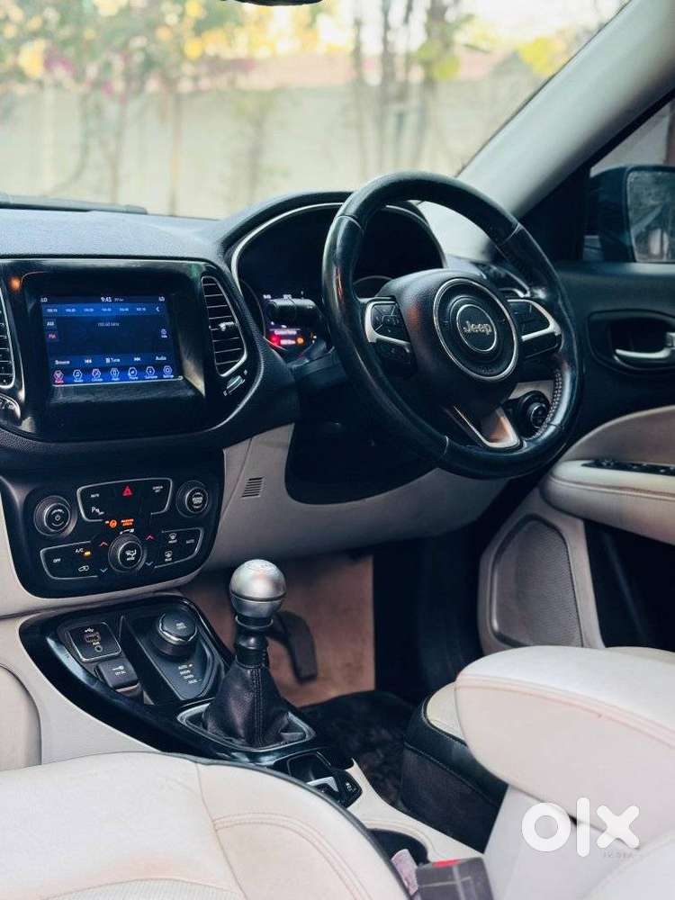 Jeep Compass 2.0 Limited Option 4x4, 2018, Diesel