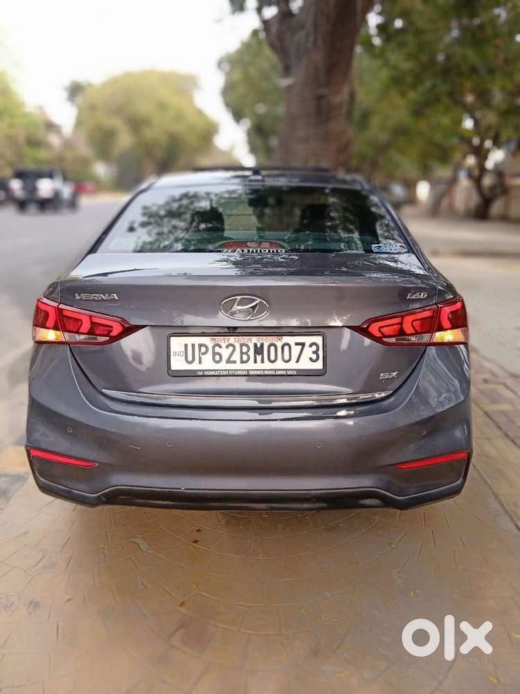Hyundai Verna 1.6 Sx (o) Crdi, 2018, Diesel