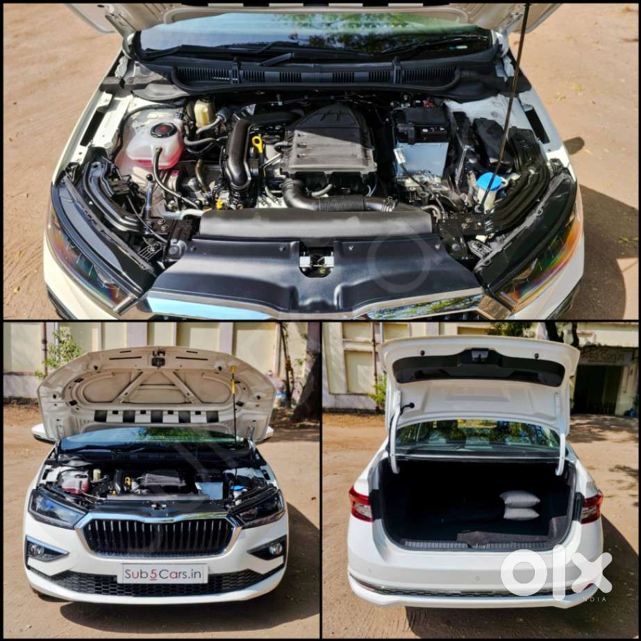 Skoda Slavia 1.0 Tsi Style At, 2023, Petrol