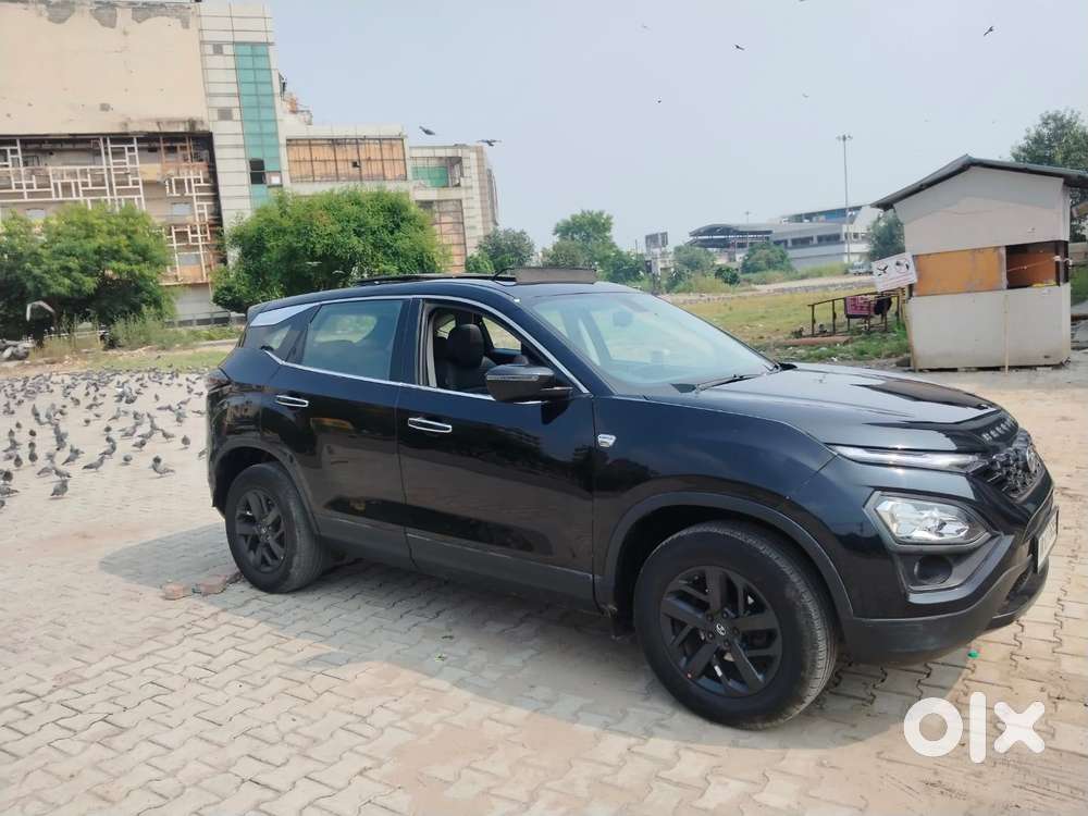 Tata Harrier Xz Plus Dark Edition, 2021, Diesel
