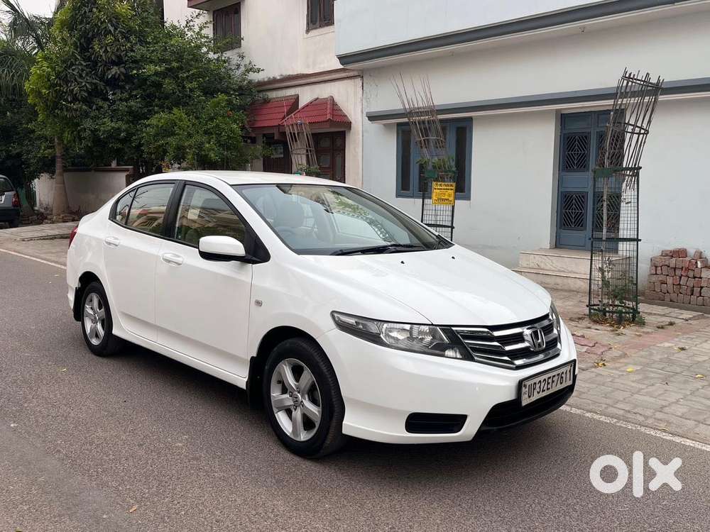 Honda City Vx (o) Mt I-vtec, 2012, Petrol