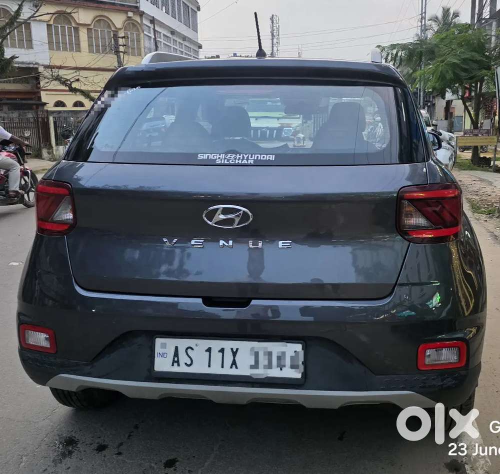 Hardly Used
Hyundai Venue 2022 Petrol In A Good Condition
