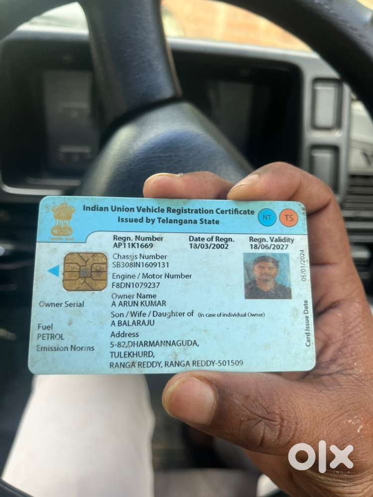 Maruti  800 2002 Petrol Manual