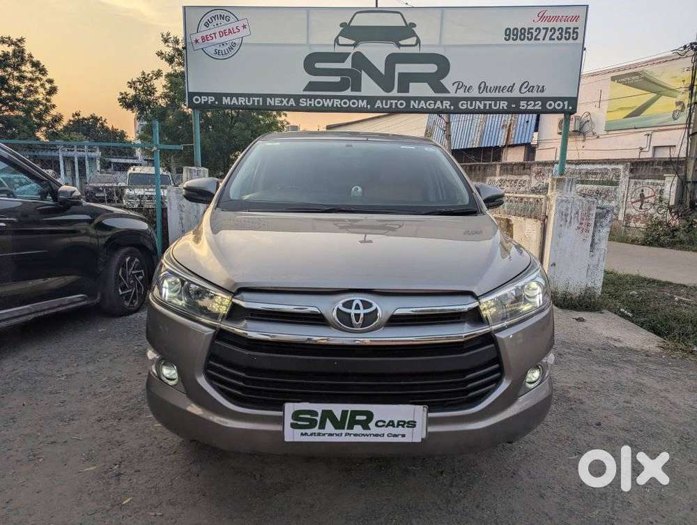 Toyota Innova Crysta 2.4 V, 2019, Diesel