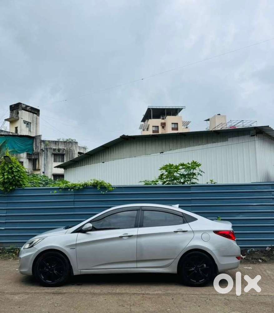 Hyundai Verna Fluidic 2012 Diesel Manual