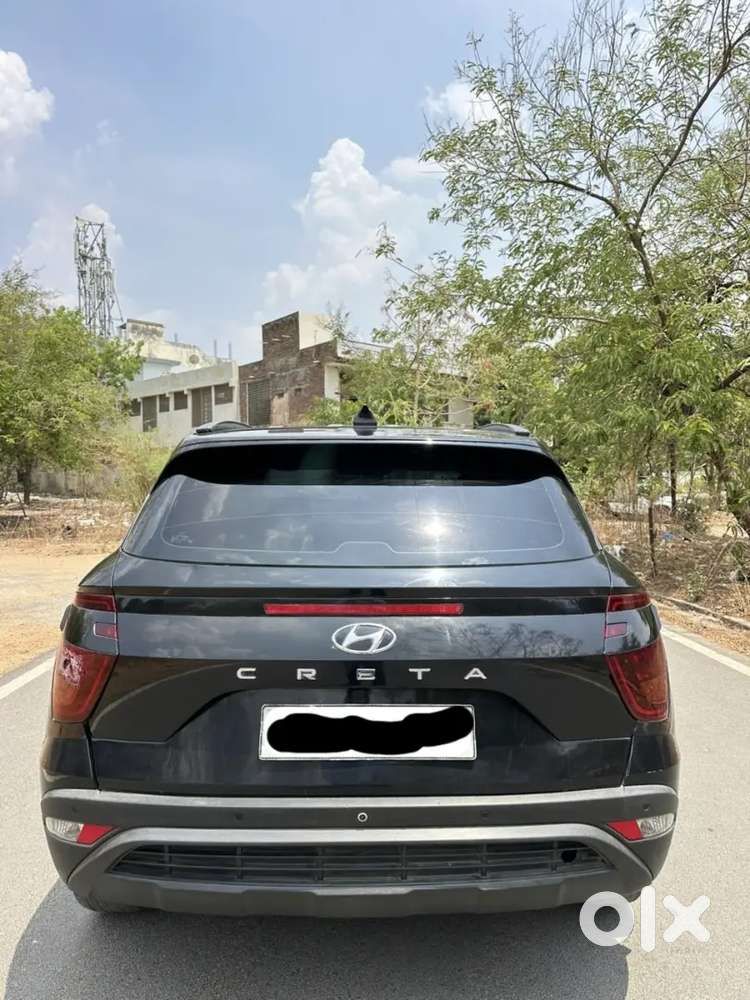 Hyundai Creta Facelift 2021 Petrol Good Condition