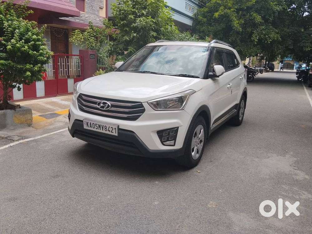 Hyundai Creta 1.6 Vtvt S, 2017, Petrol