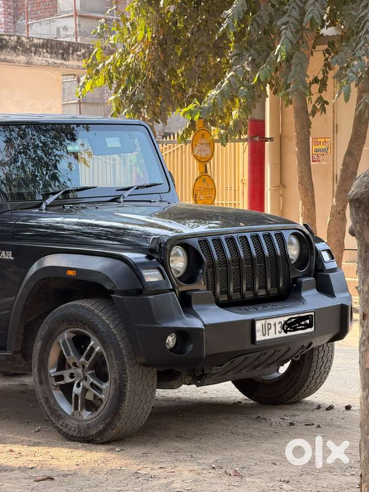 Mahindra Thar 2022 Petrol Well Maintained