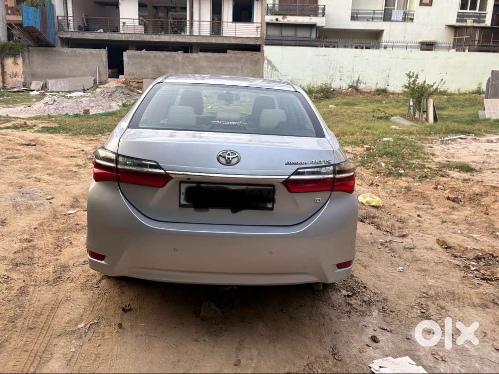 Oyota Corolla Altis G 2018  1st Owner  Petrol Manual