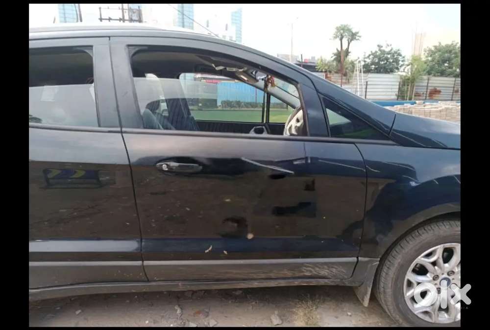 Ford Ecosport 2017 Diesel Good Condition