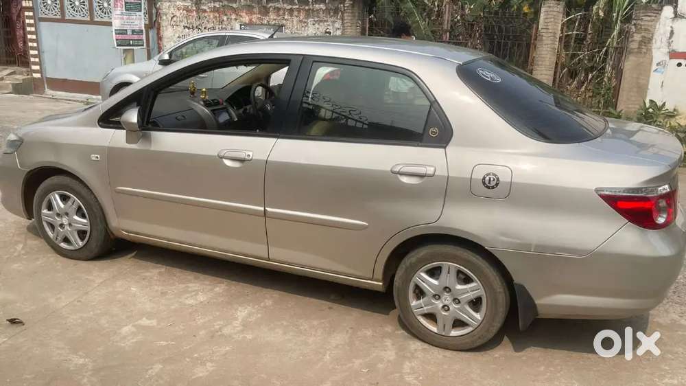 Honda City Zx 2007 Petrol Well Maintained