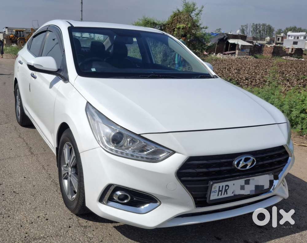 Hyundai Fluidic Verna 1.6 Crdi Sx Automatic, 2019, Diesel