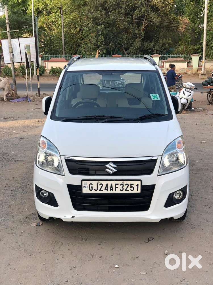 Maruti Suzuki Wagon R 1.0 Vxi Amt, 2018, Petrol