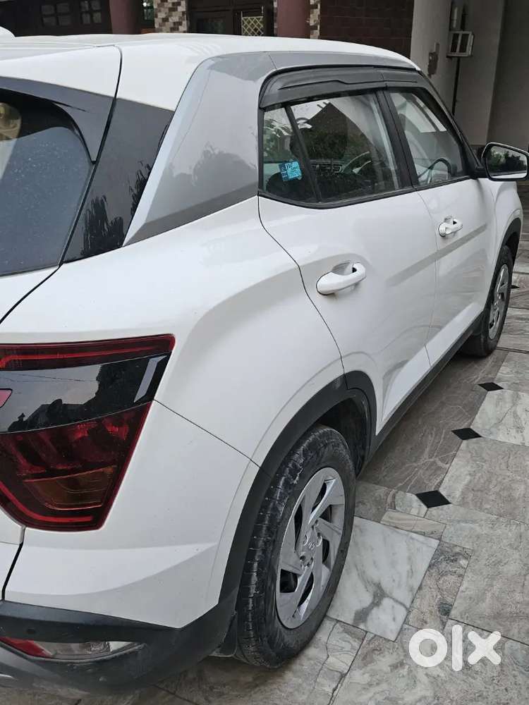 Creta Ex 2023 Model With Only 27000 Kms Driven