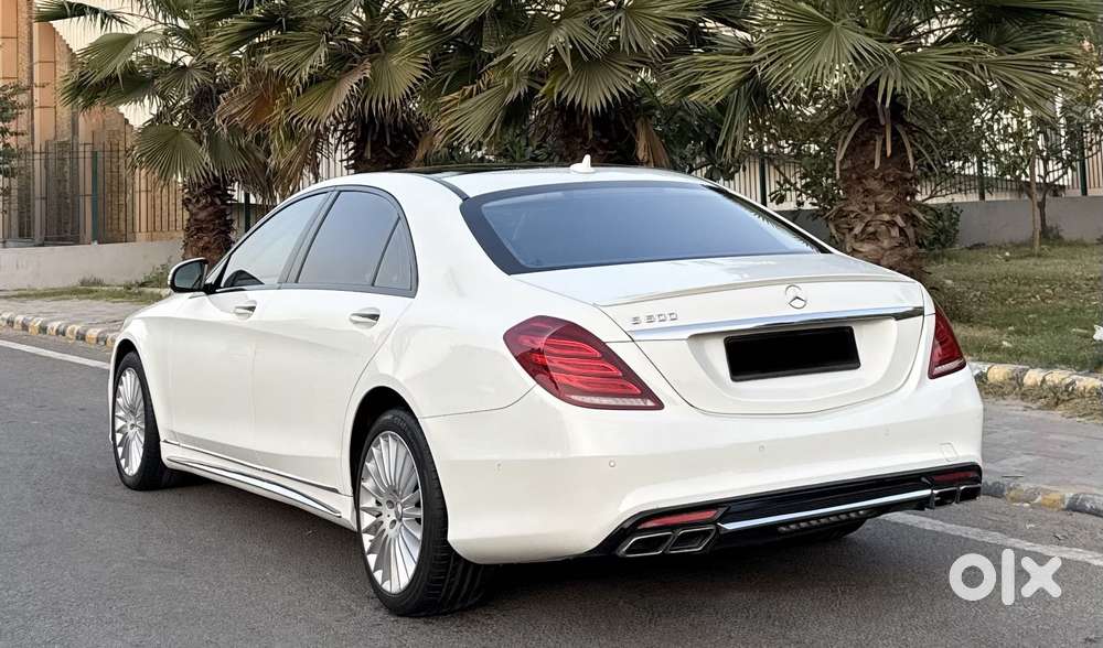 Mercedes-benz S-class S 500 L, 2016, Petrol