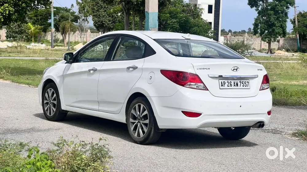 Hyundai Verna 2013 Diesel Good Condition