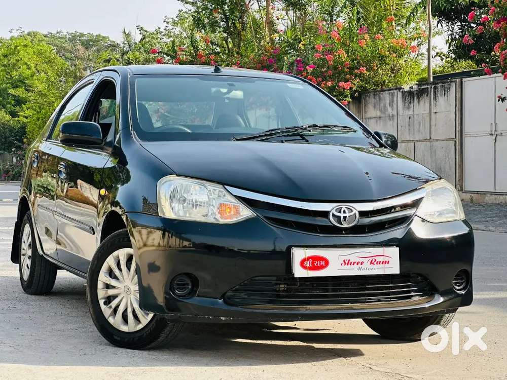 Toyota Etios 2011 Petrol 62000 Km Driven