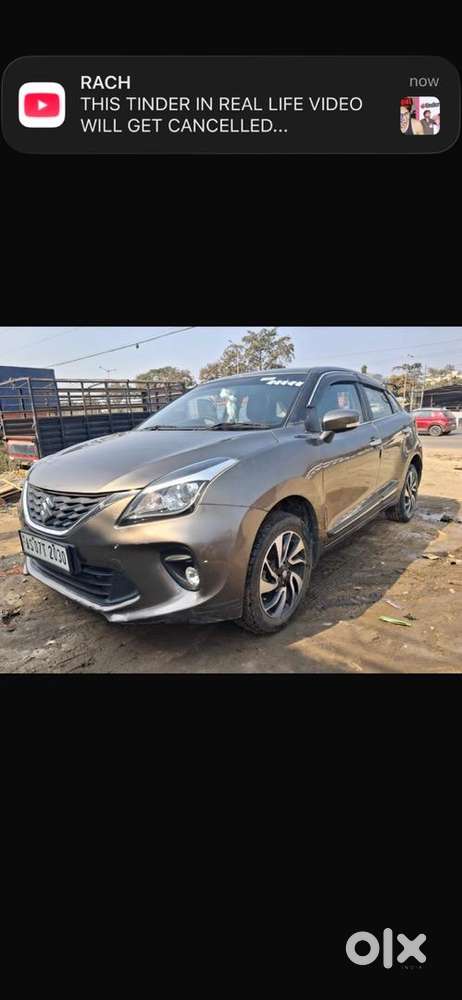 Maruti Suzuki Baleno 2022 Petrol Well Maintained
