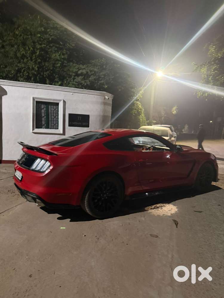 Ford Mustang V8, 2017, Petrol