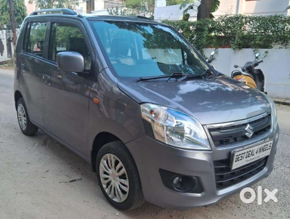 Maruti Suzuki Wagon R Vxi Amt1.2, 2017, Petrol
