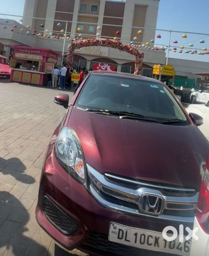 Honda Amaze Petrol 2017