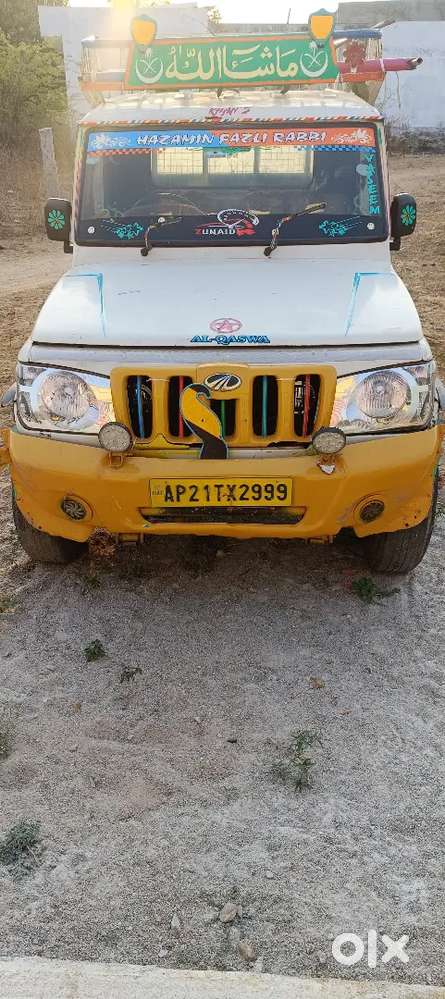 Mahindra Bolero Maxi Truck 2013 Registration Vehicle Good Maintenance