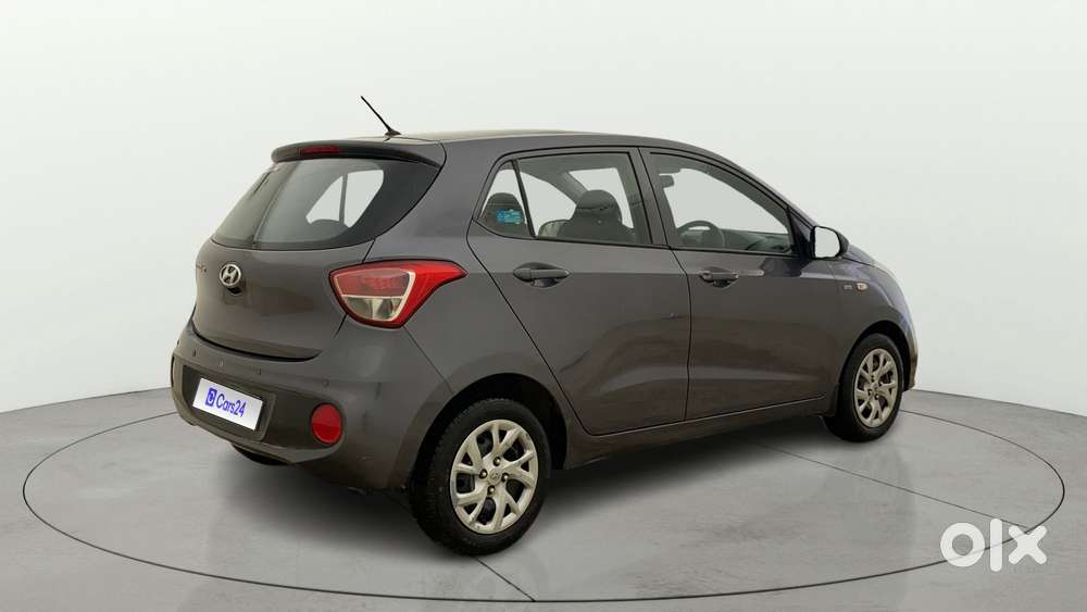 Hyundai Grand I10 1.2 Kappa Magna At, 2018, Petrol