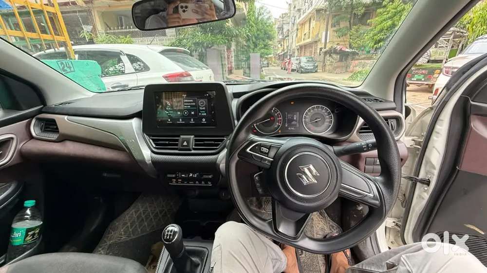 Maruti Suzuki Fronx Delta 2025